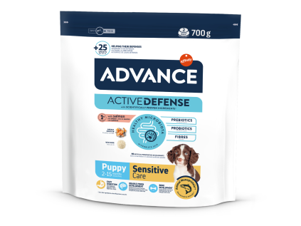 Advance puppy sensitive  losos a ryze 700g