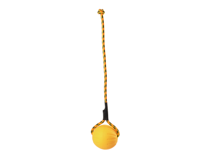 Huhubamboo provaz s míčem pro psy, M