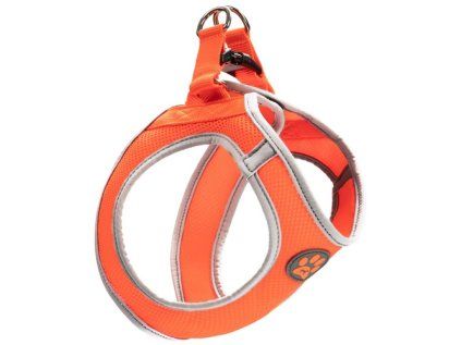 Postroj Gimborn Alfresco Mesh XXS 28-32 cm oranžový
