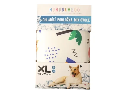 HUHU chladici podlozka mix ovoce 110x70cm XL