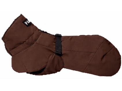 Bunda PAIKKA zimní, hnědá 30 A/W26