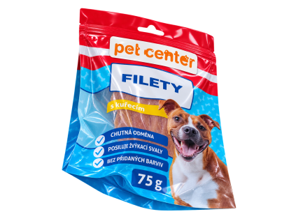 PetCenter Filety s kuřecím 75 g