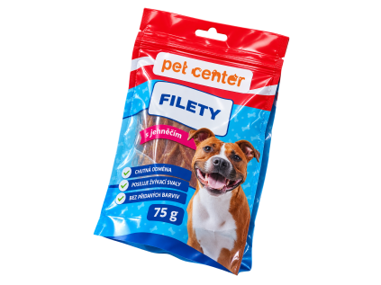 PetCenter Filety s jehněčím 75 g