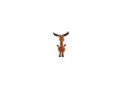 Huhubamboo vánoční plyšový sob pro psy