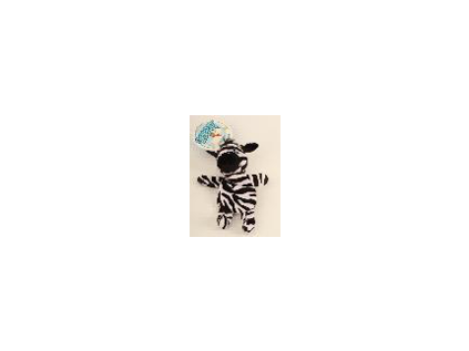 Huhubamboo šustící plyšová hračka pro psy – zebra