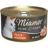 Finnern Miamor Fine Finest tuňák+křepelčí vejce konzerva 100g