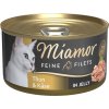 Finnern Miamor Fine Finest tuňák+sýr konzerva 100 g