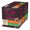 Wellness CORE Small Breed Savoury Medleys Farmer Selection Multipack 510 g