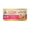 Wellness CORE Signature Selects Flaked Skipjack Tuna with Salmon Entrée in Broth 79 g