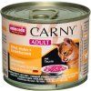 Konzerva Animonda Carny Adult hovězí + kuřecí + kachní srdce 200 g