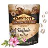 Kapsička Carnilove Dog Paté Buffalo with Rose Petals 300 g