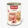Konzerva Animonda kuře, krůta, kachní srdce 400 g