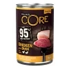 Konzerva Wellness CORE 95 Dog kuře a kachna 400 g