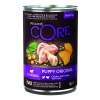 Konzerva Wellness CORE Dog Stěně, kuře, krocan a dýně 400 g