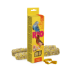 RIO tyčinky pro andulky a drobné exoty s vejcem a ústřicemi 2x 40 g