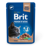 Brit premium cat pouches Liver for Sterilized 100 g