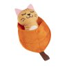 Hračka GIMDOG SLEEPY CAT kočka plyš