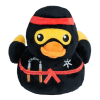 FuzzYard plyšová kachnička ninja 15 cm