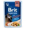 Brit Premium Cat Delicate Fillets in Gravy with Chicken for Sterilised 85 g
