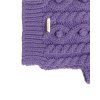 PAIKKA Knit svetr fialová L | 50 cm