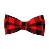 Huhubamboo vánoční motýlek červený