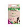 Repelentní spot-on pro psy Biogance Biospotix S-M